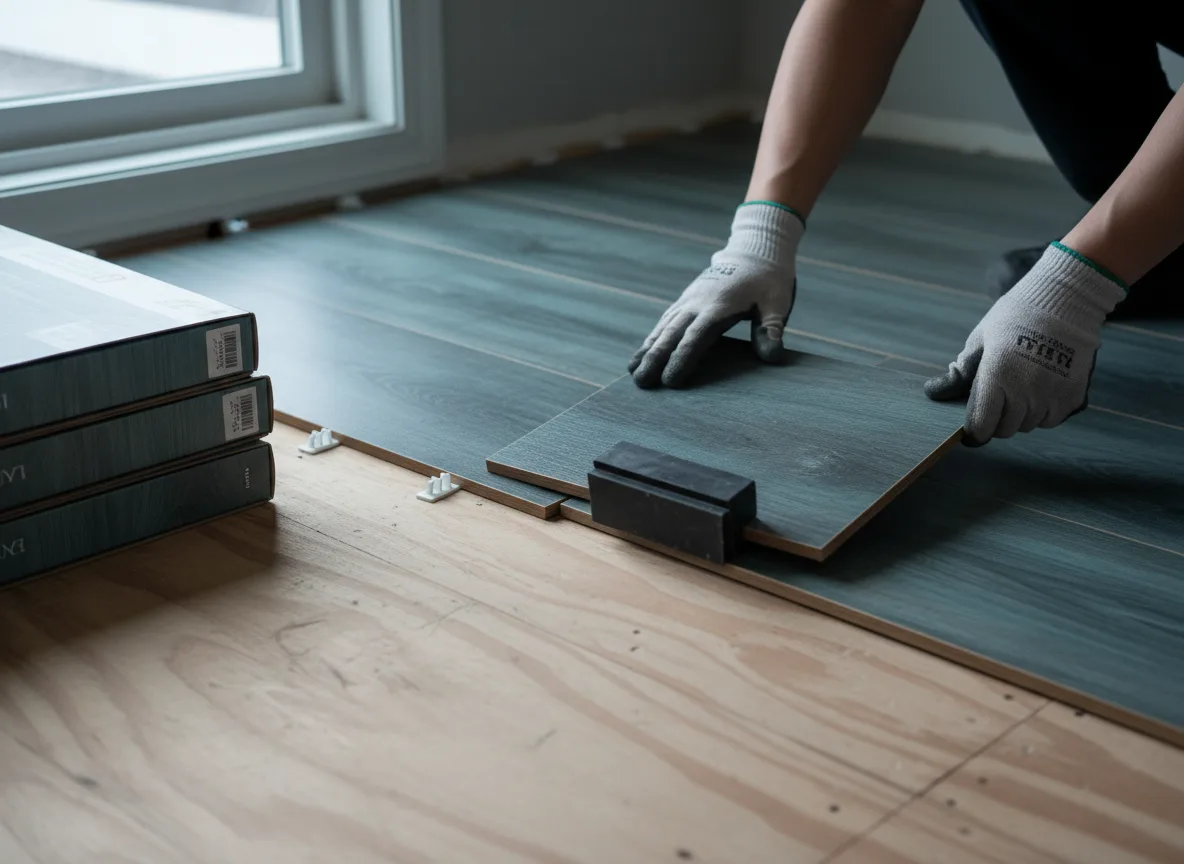 Luxury Vinyl Plank Installation company in Stockholm, SD